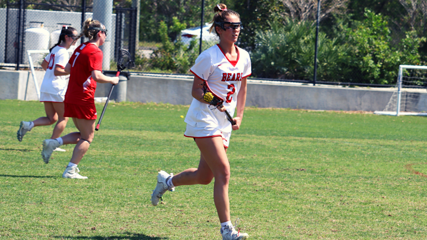 Women's Lacrosse Posts 15-6 Win Over Wittenberg in Clearwater, Florida