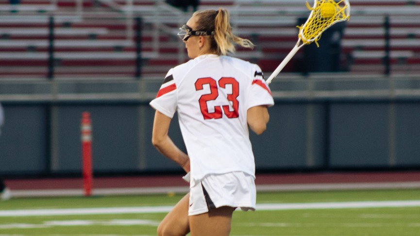 Women's Lacrosse Rally Falls Short in 15-13 Setback to Salve Regina