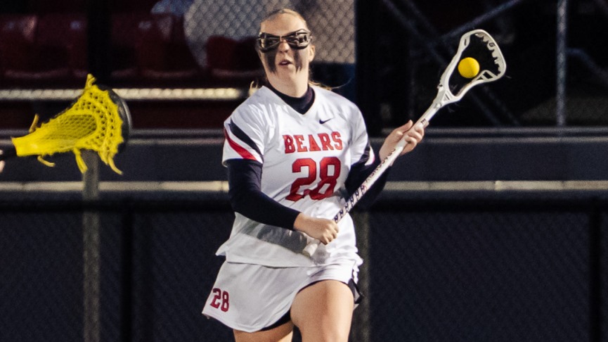 Women's Lax Falls to Westfield, 8-6; Gonsalves Notches 200th Career Point