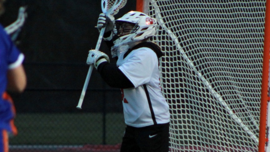 Women's Lacrosse Holds Off Coast Guard, 12-11