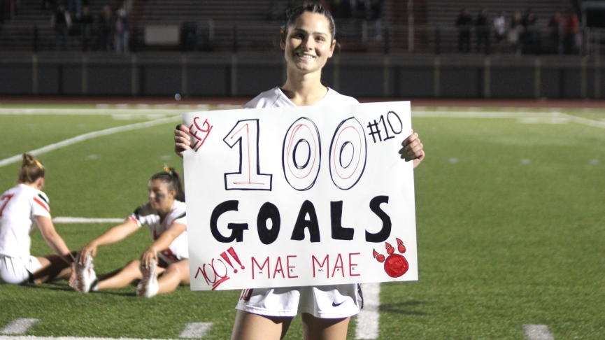 Women's Lacrosse Rolls to 17-1 Win Over Mass. Maritime; Sylvia Notches 100th Goal