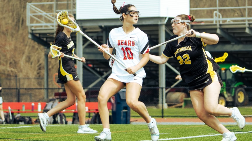 Women's Lacrosse Drops 10-8 MASCAC Decision to Framingham State