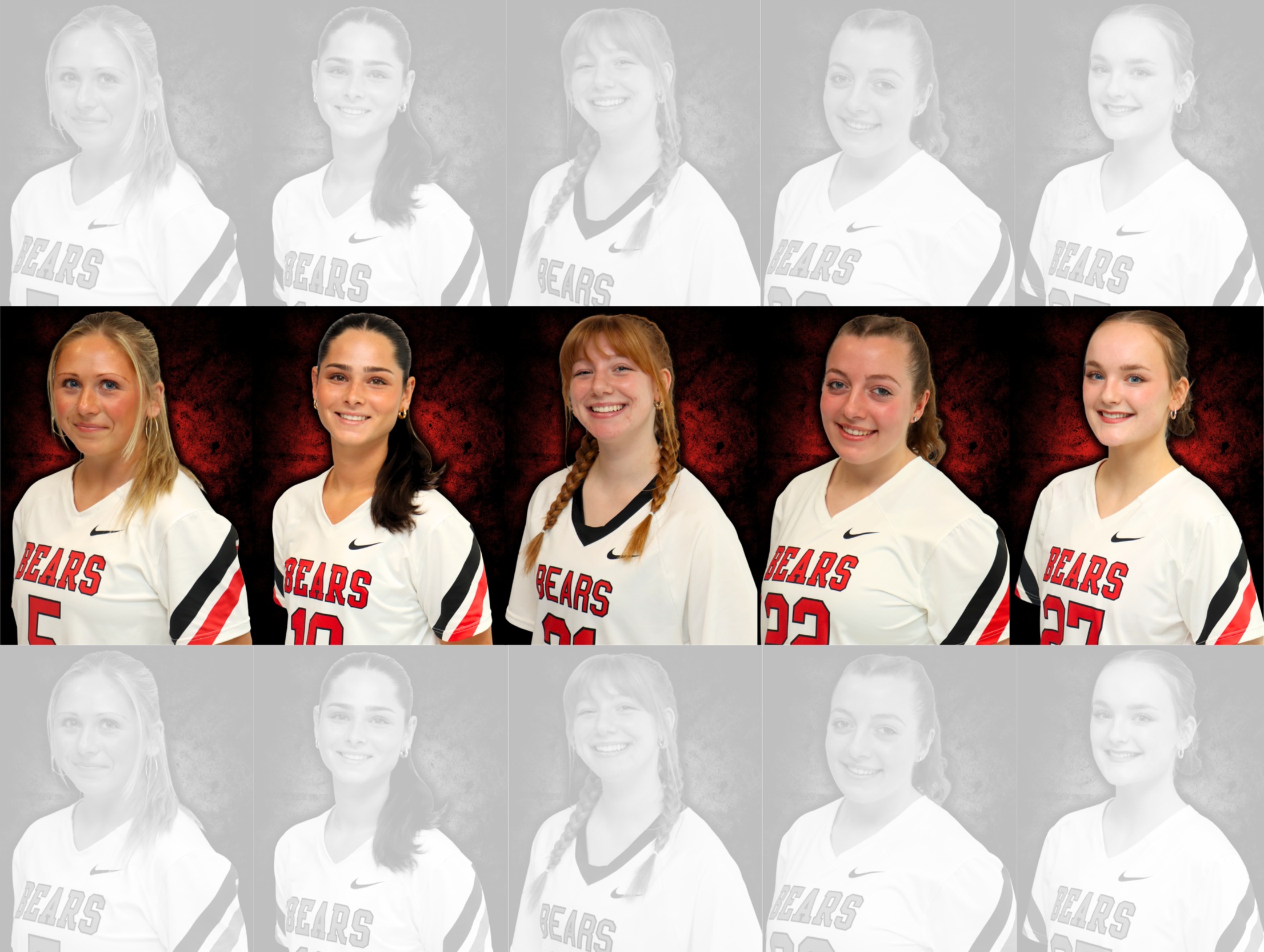 Five Bears Named to CSC Academic All-District&reg; One At Large Team