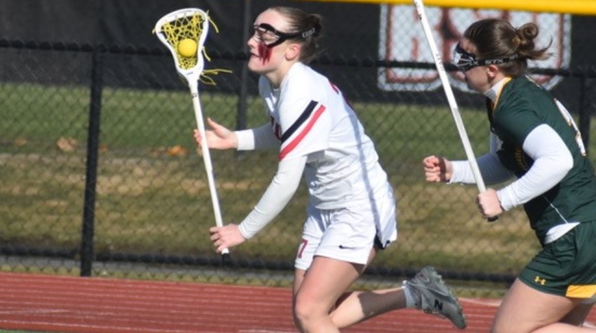 Women's Lacrosse Falls to Plymouth State, 15-7