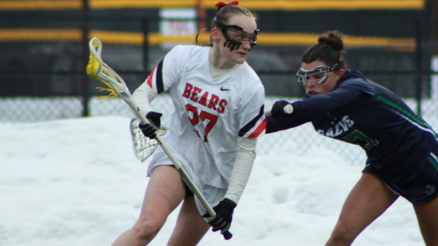 Women's Lacrosse Edged by Salve Regina, 9-8