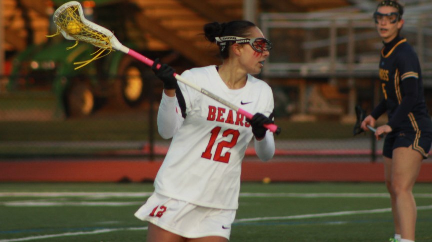 Women's Lacrosse Posts 16-10 Win Over UMass Dartmouth