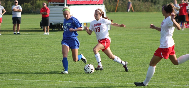 Women's Soccer Falls to Salve Regina in Overtime, 2-1