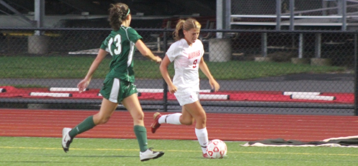 Women's Soccer Battles to 1-1 Double Overtime Draw