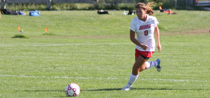 Women's Soccer Edged by UMass Boston, 3-2