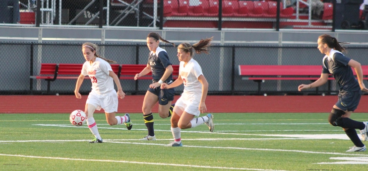 Lane Nets Winner in OT to Lift Women's Soccer to 1-0 Win over MCLA