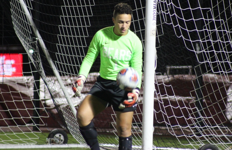 DeSousa Sets Shutout Mark in 2-0 Win over Keene State