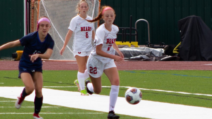 Women's Soccer Drops 3-2 Decision to Westfield State