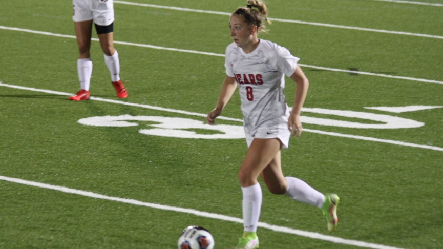 Women's Soccer Posts 5-0 Shutout Over Mass. Maritime