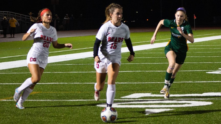 Women's Soccer Advances to MASCAC Semifinals with 2-1 Win over Fitchburg State