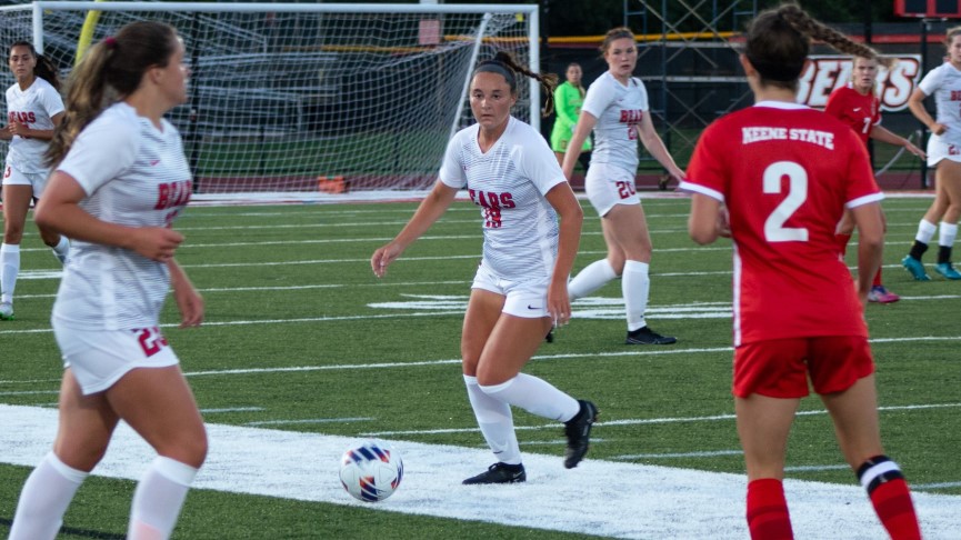 Women's Soccer Plays Keene State to 0-0 Draw in Season Opener