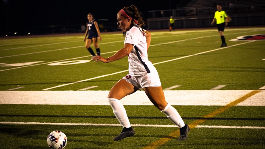 Women's Soccer Blanks Mass. Maritime, 7-0