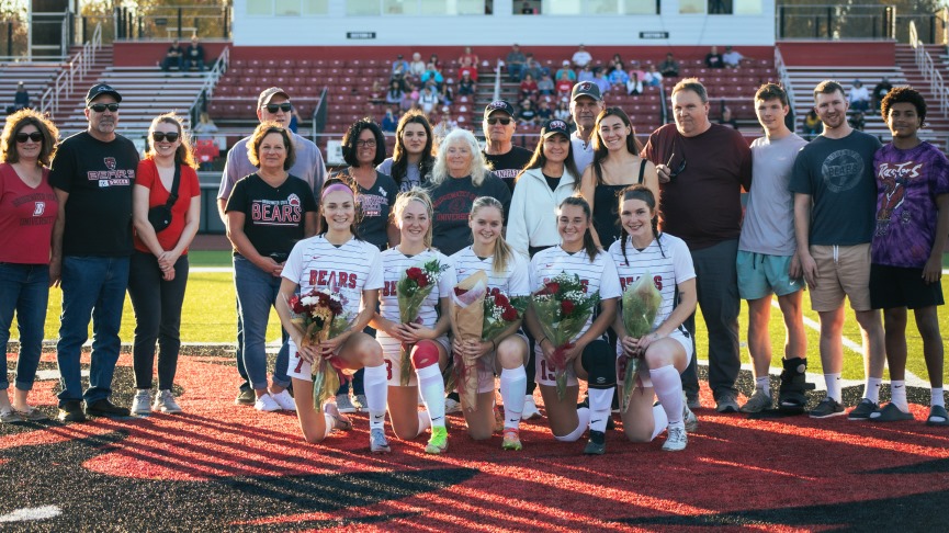 Women's Soccer Blanks MCLA on Senior Day, 3-0
