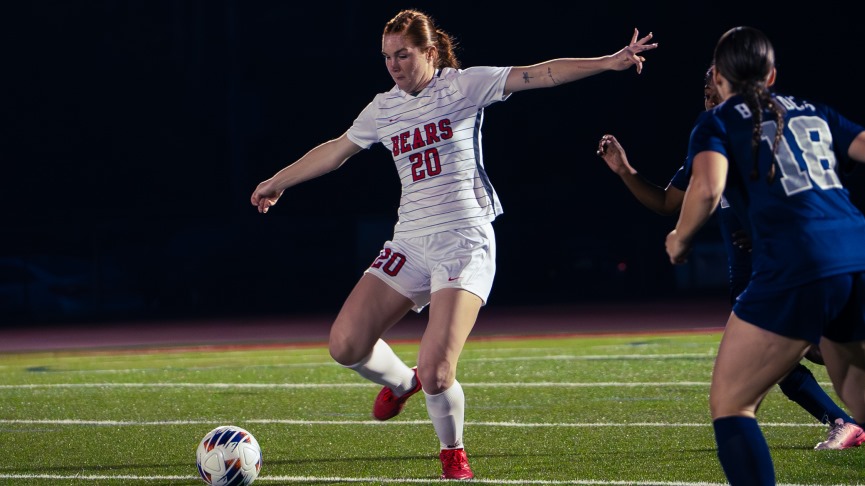 Dewhurst Leads Women's Soccer to 3-1 Win Over Curry