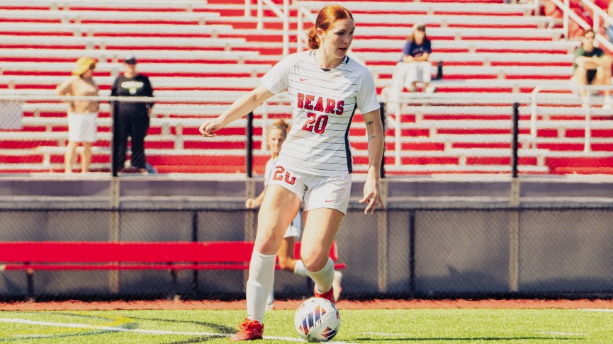 Women's Soccer Posts 3-1 Win Over Lesley