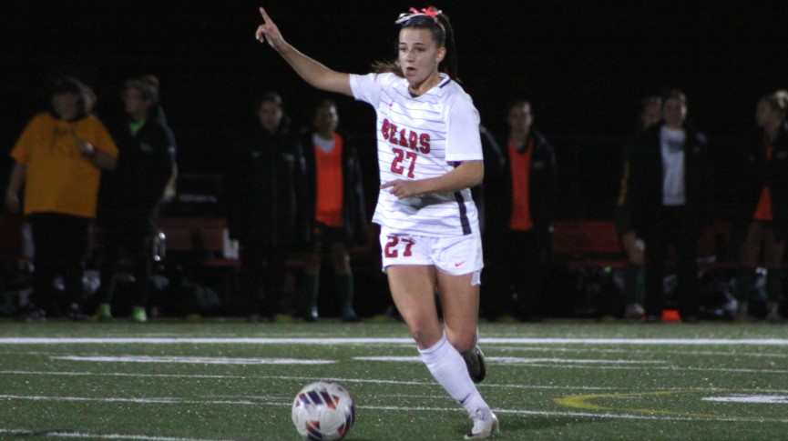 Women's Soccer Advances to MASCAC Semis on PKs