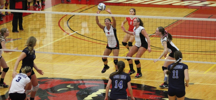 Volleyballs Downs Westfield in MASCAC Semis, Bows to Framingham in Title Match