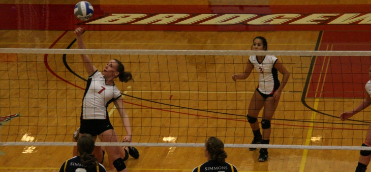 Volleyball Drops 3-1 Decision to Simmons