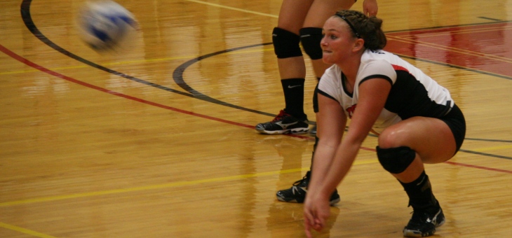 Volleyball Drops Pair of Matches at Rhodes Invitational