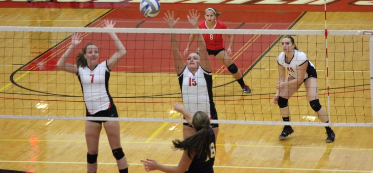 Volleball Drops Pair of Matches at Gordon Tri-Match