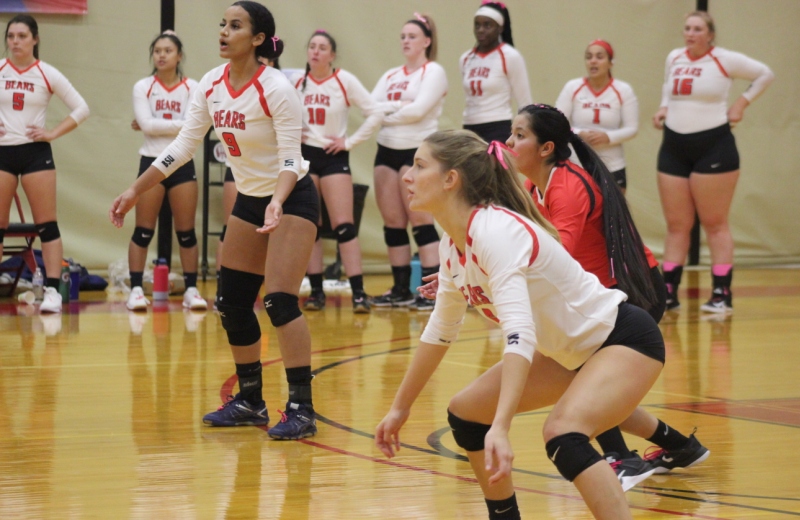Volleyball Sweeps Mass. Maritime, 3-0