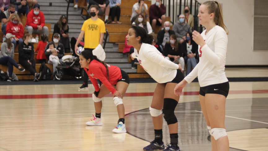 Volleyball Falls to Worcester State, 3-1