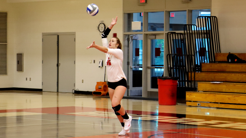 Volleyball Drops 3-0 Decision to Gordon