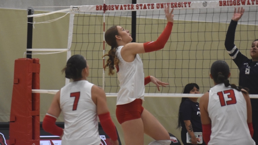 Volleyball Rallies Past Fisher, 3-1